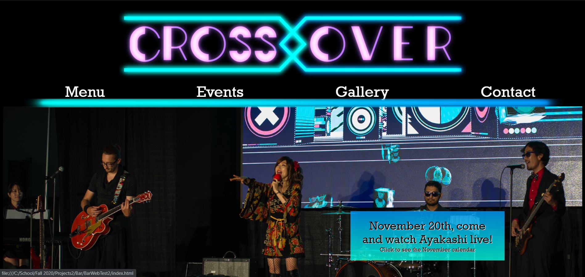 CrossOver Bar
